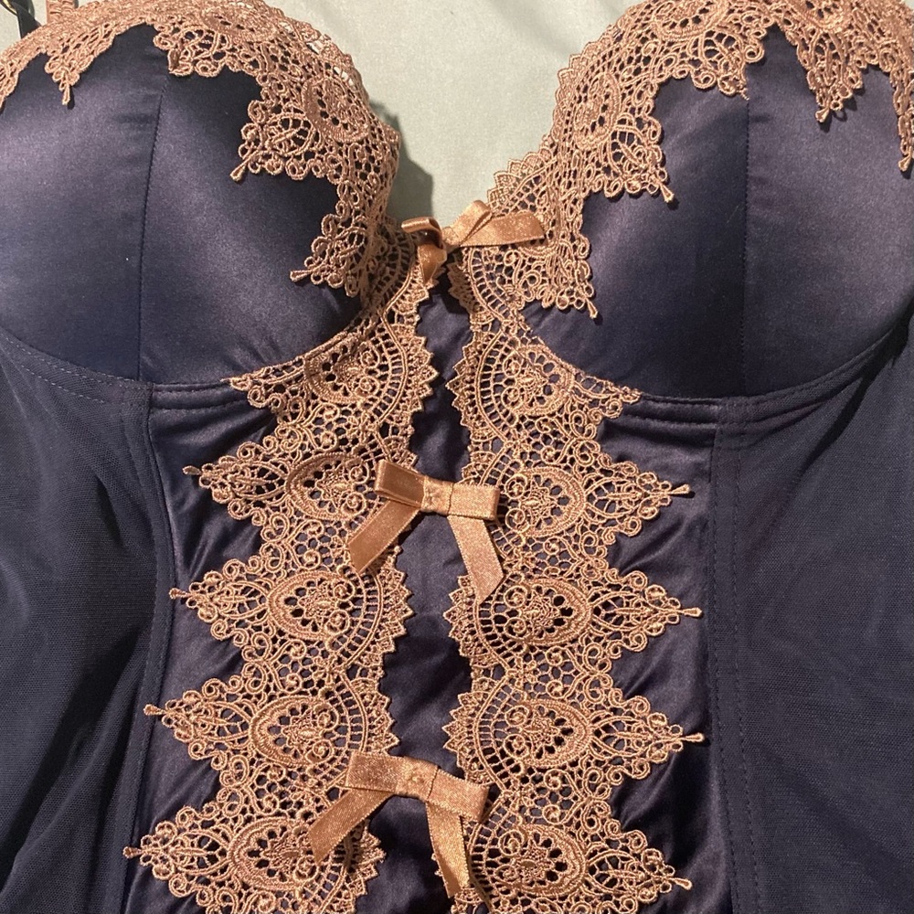 Corset top🖤💙 - Picture 4 of 8